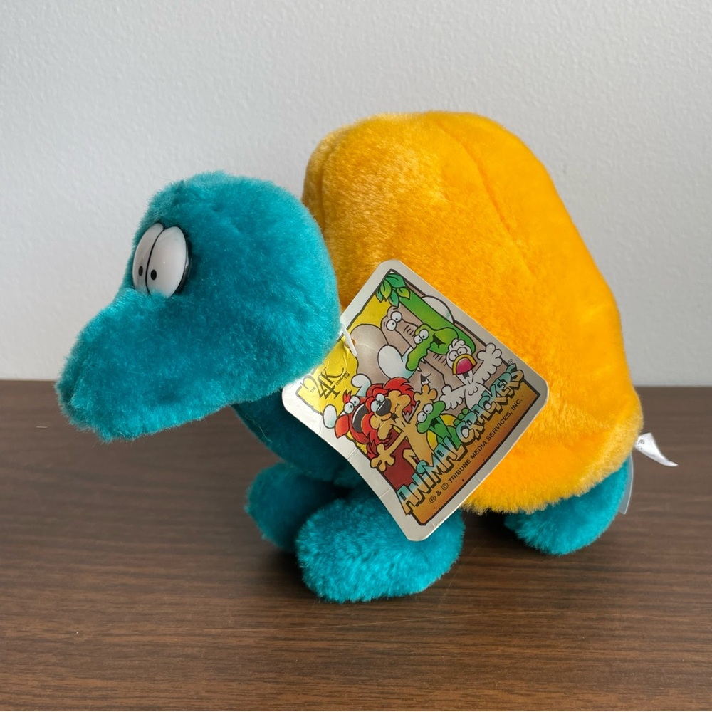 24k Animal Crackers Turtle Plush